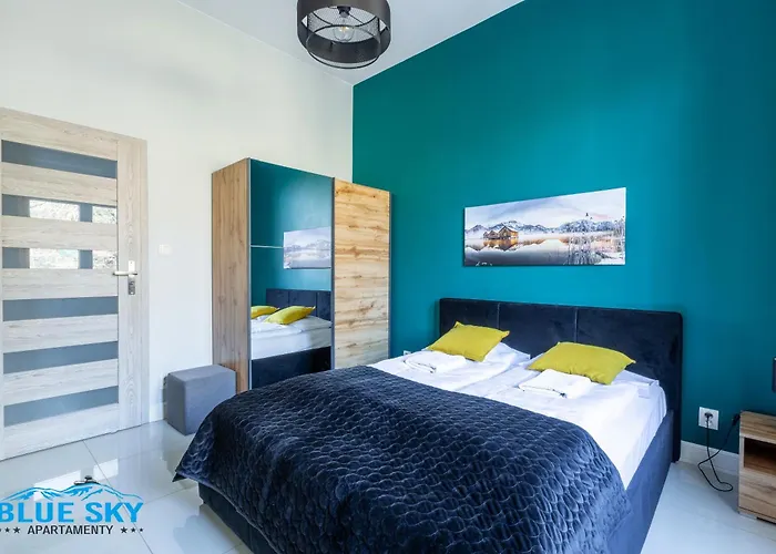 Apartamenty Bluesky Sucha 3 - Blisko Szlakow I Wyciagow