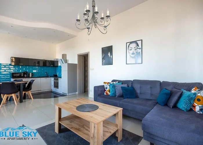 Apartamenty Bluesky Sucha 3 - Blisko Szlakow I Wyciagow